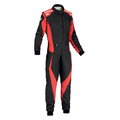 OMP Black Tomato Red Tecnica Evo Racing Suit - GPX Wear