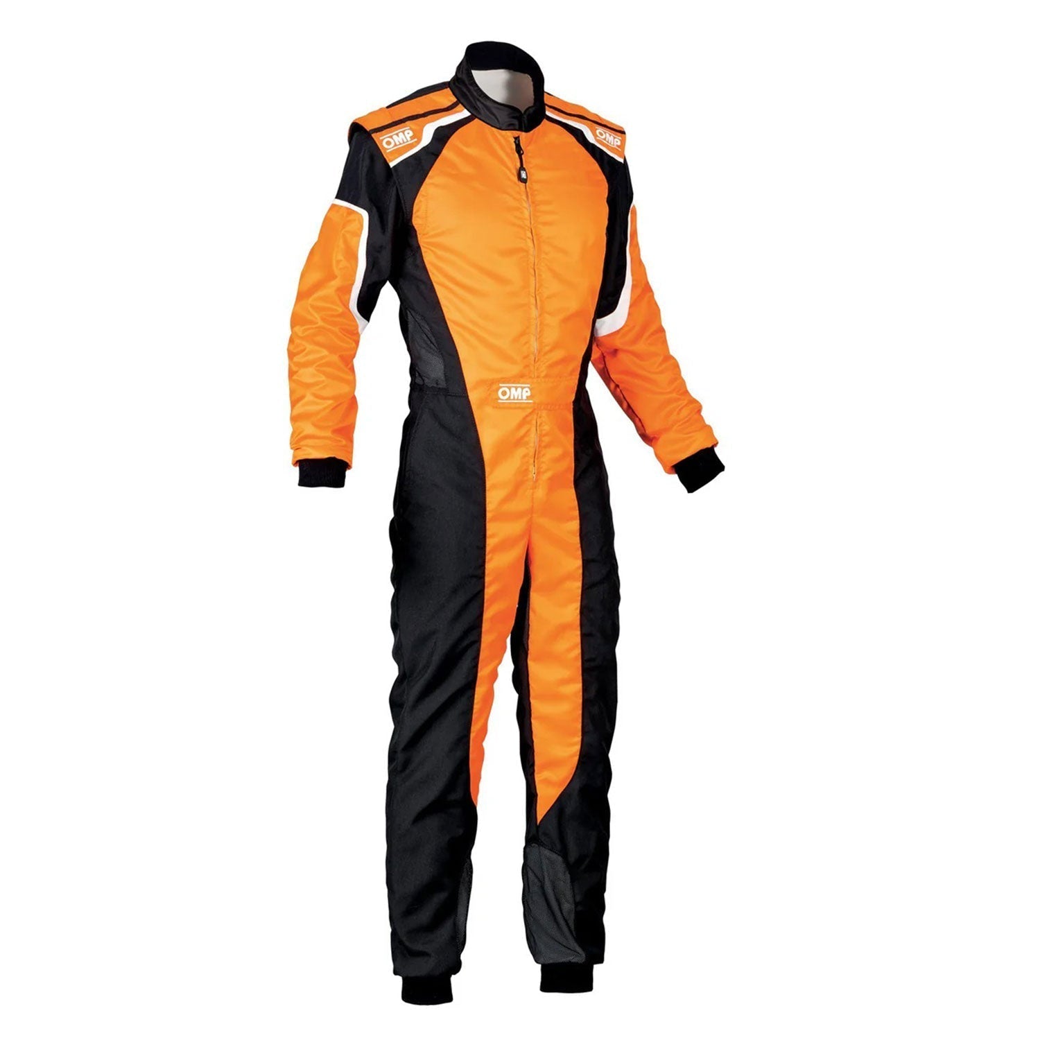 OMP KS-3 FLUO Orange Go Kart Racing Suit - GPX Wear