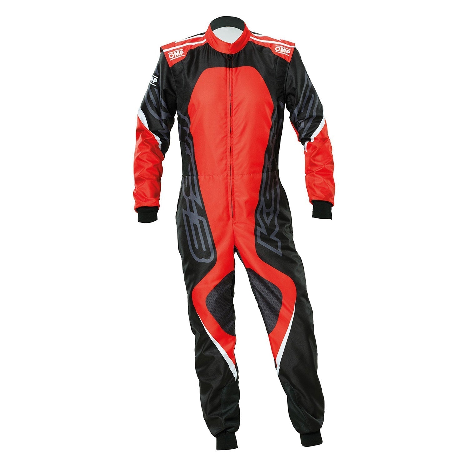 OMP KS-3X ART Style 1 Red/Black Karting Suit - GPX Wear