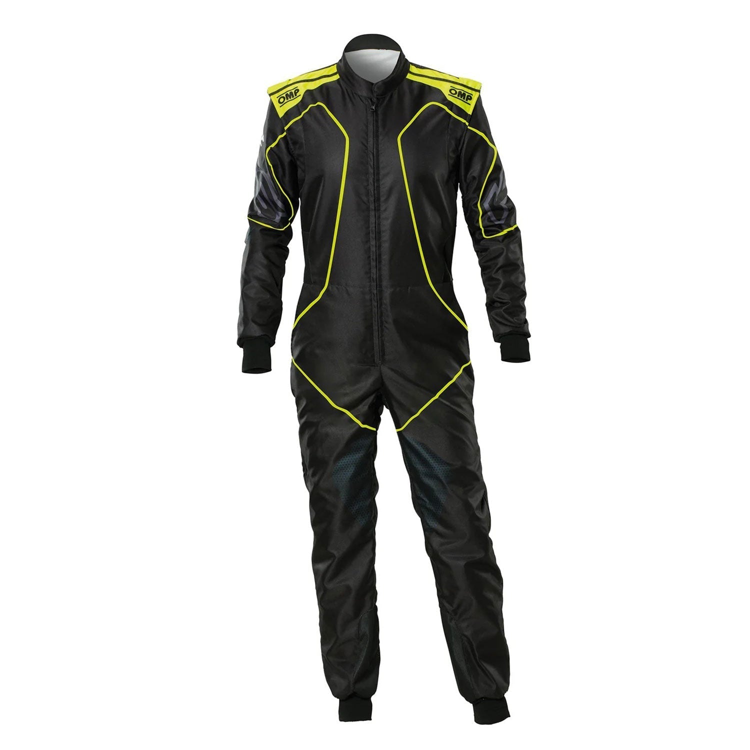 OMP KS-3X ART Style 2 Black Karting Suit - GPX Wear
