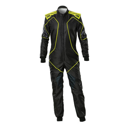 OMP KS-3X ART Style 2 Black Karting Suit - GPX Wear