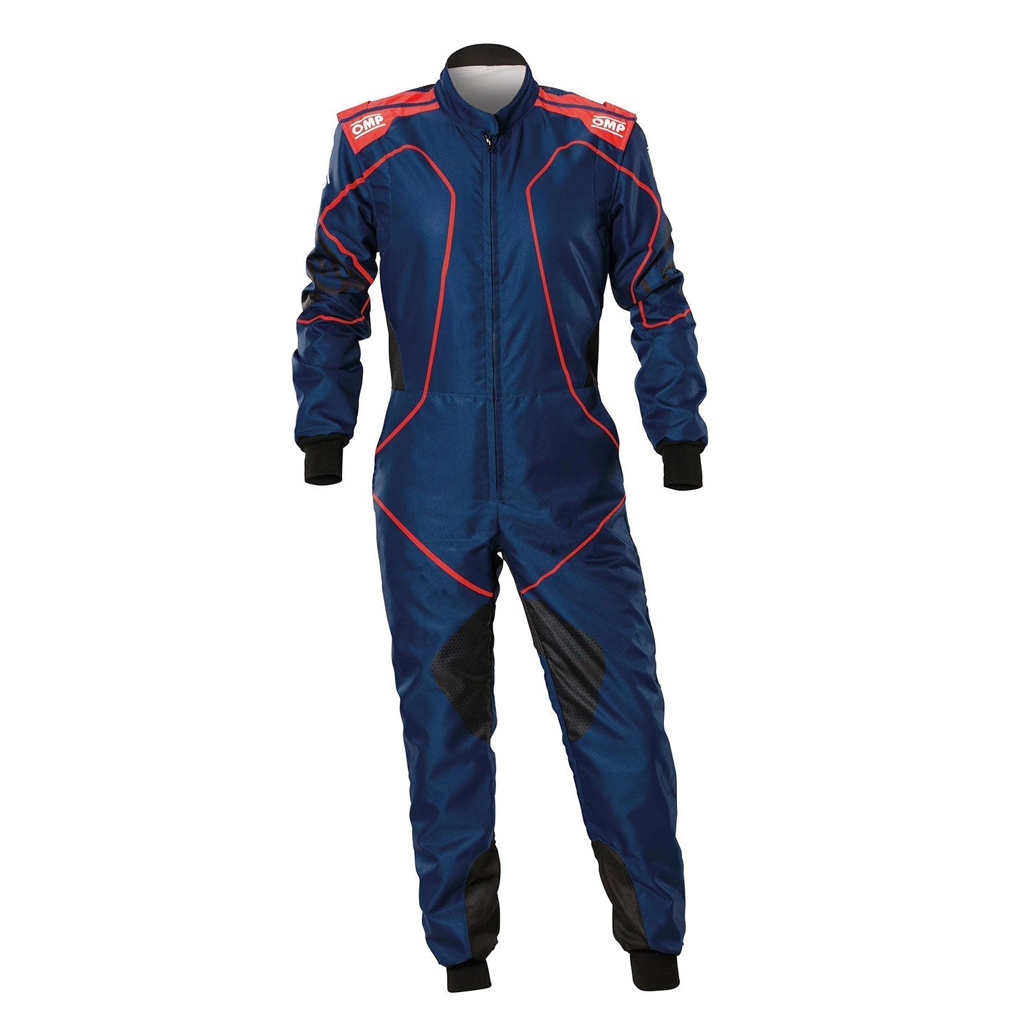 OMP KS-3X ART Style 2 Blue Karting Suit - GPX Wear