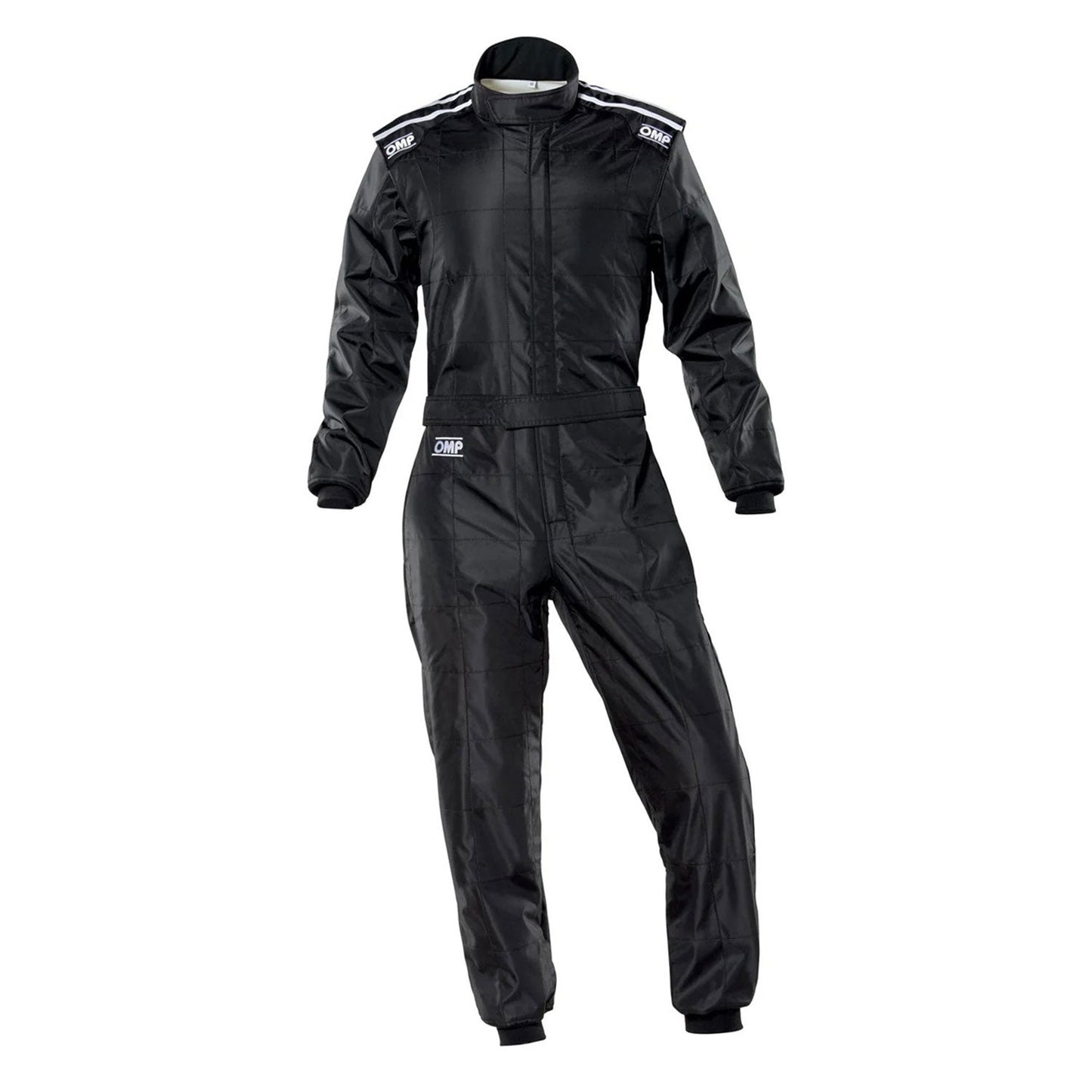 OMP KS-4 Karting Suit - Black - GPX Wear