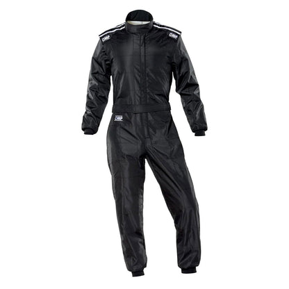 OMP KS-4 Karting Suit - Black - GPX Wear