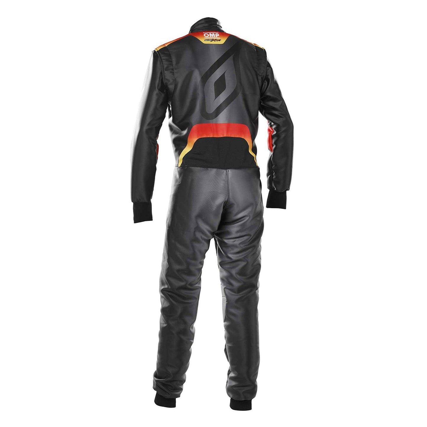 Back View of OMP KS-X ART Karting Suit - GPX Wear