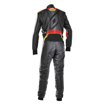 Back View of OMP KS-X ART Karting Suit - GPX Wear