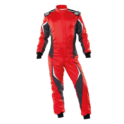 OMP Red Black Tecnica Evo Racing Suit - GPX Wear