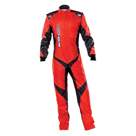 OMP Red KS-2 ART Karting Suit - GPX Wear