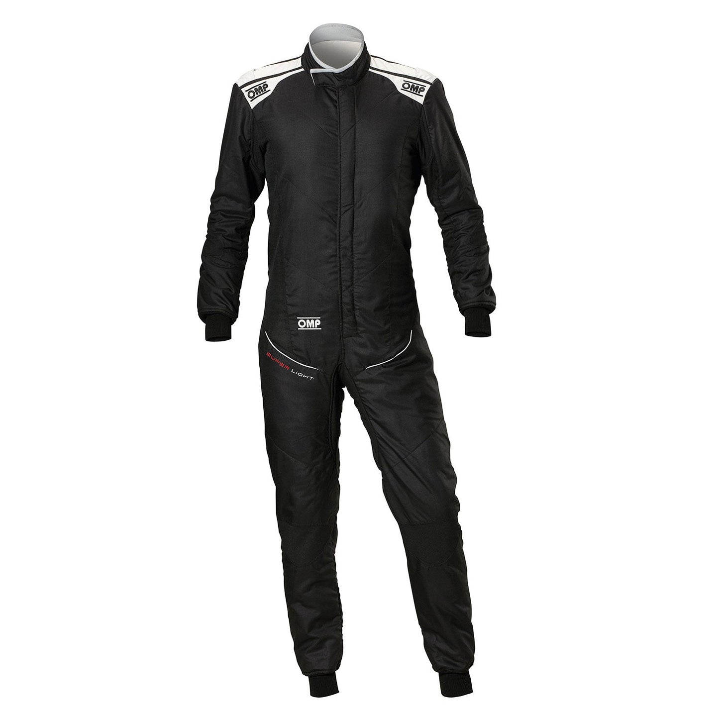 OMP Tecnica Go-Kart Racing Suit - Black - GPX Wear