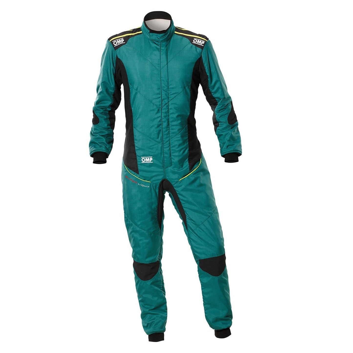 OMP Tecnica Go-Kart Racing Suit - Teal - GPX Wear