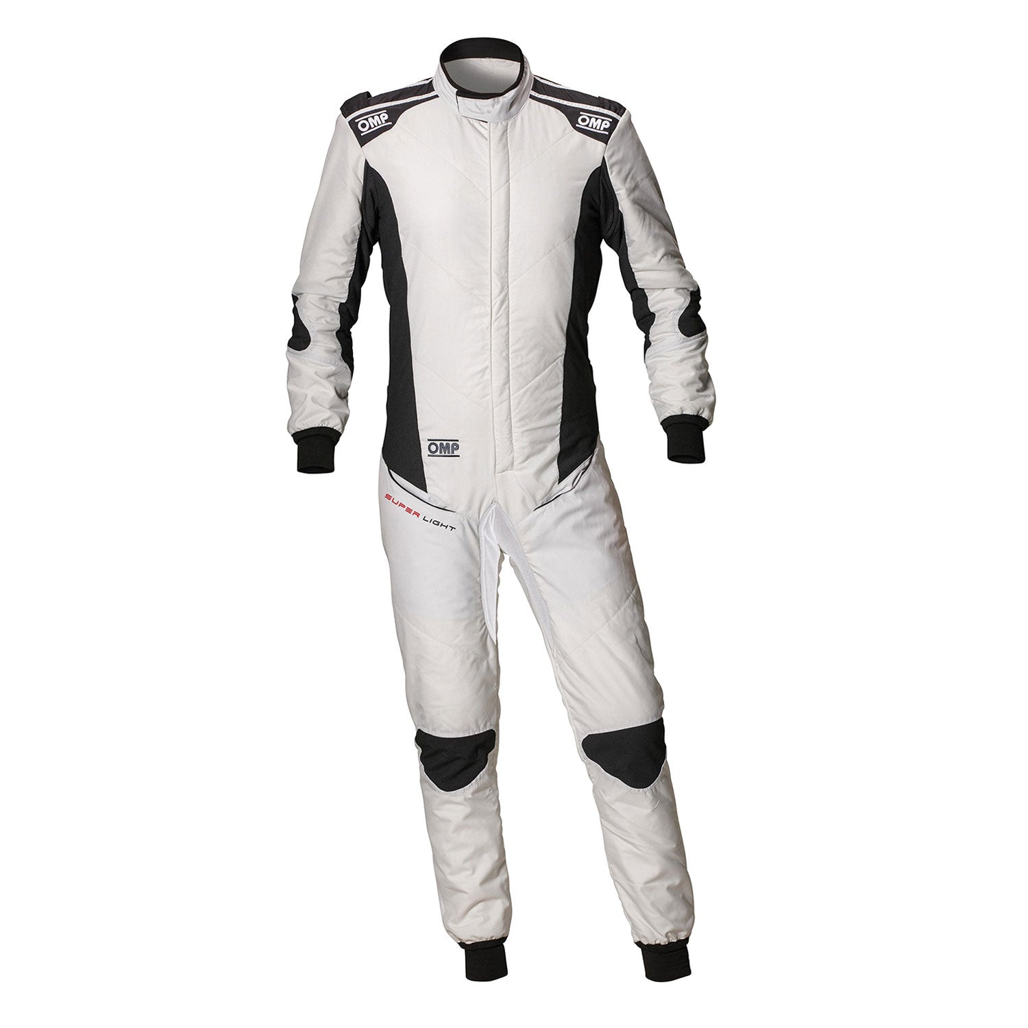 OMP Tecnica Go-Kart Racing Suit - White - GPX Wear