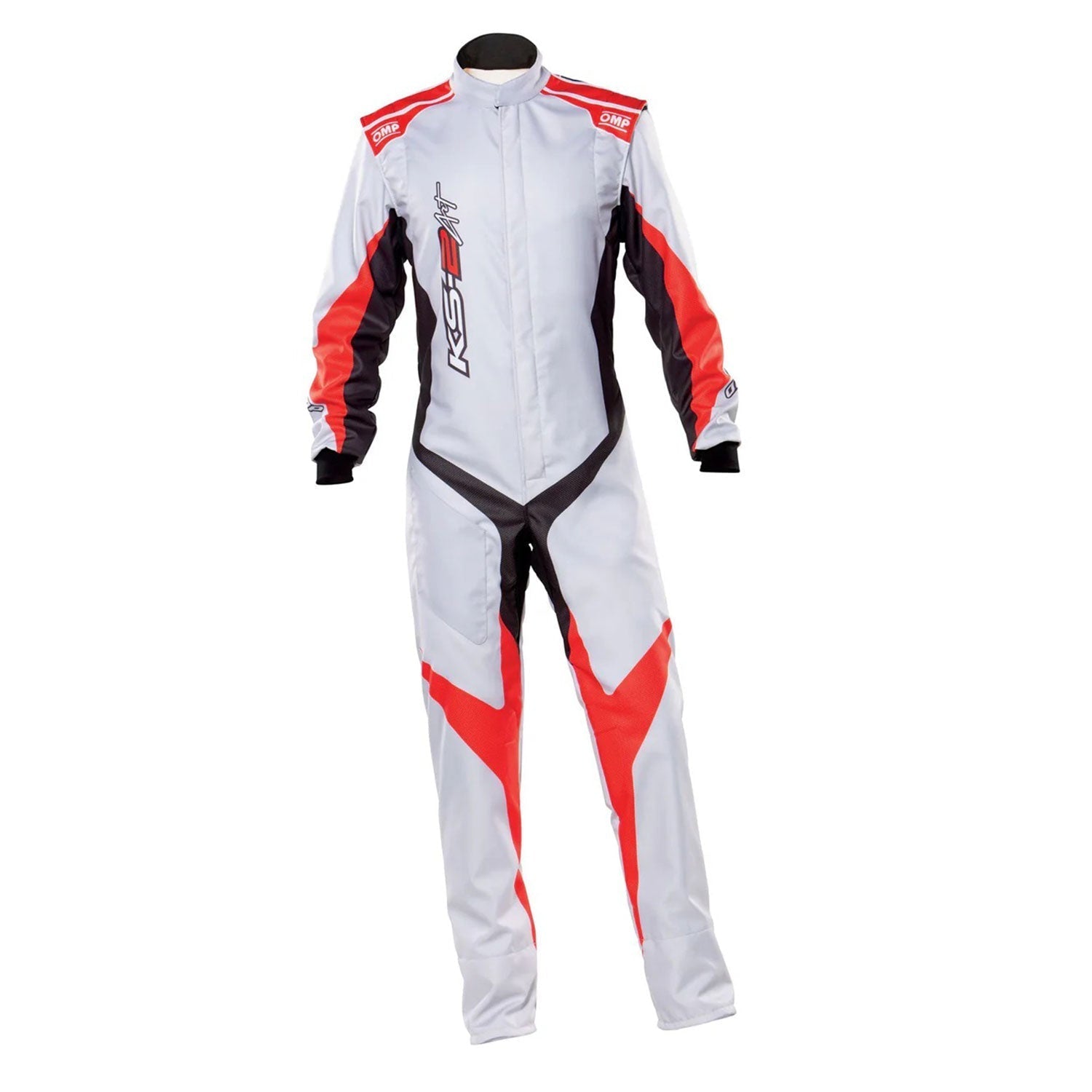 OMP White KS-2 ART Karting Suit - GPX Wear