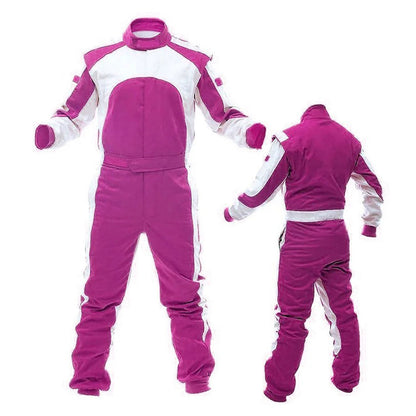 Pink Karting Race Costume