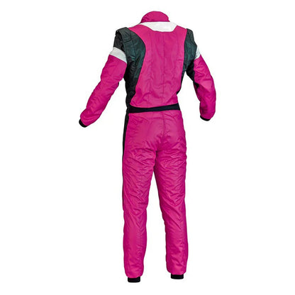 Pink Karting Race Outfit