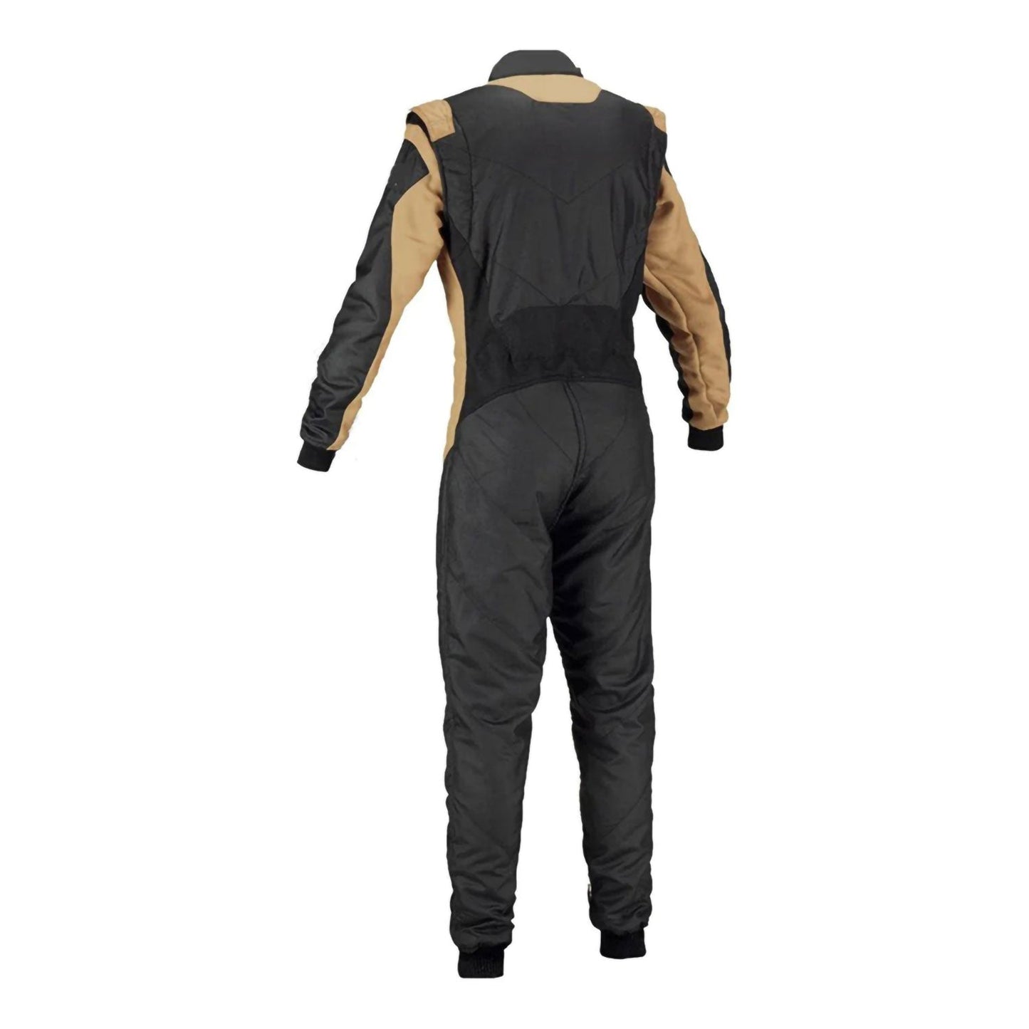 Plain Black Go Kart Racing Costume