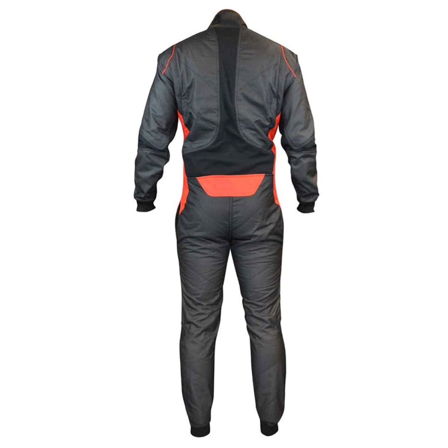 Plain Black Go Kart Racing Outfit