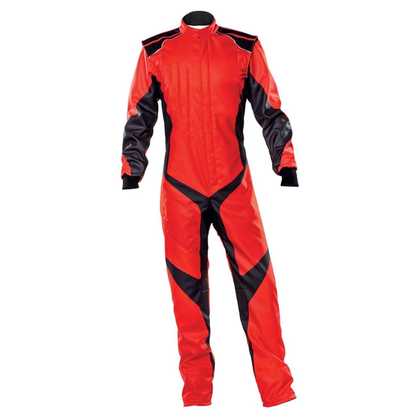 Plain Red Go Kart Racing Outfit