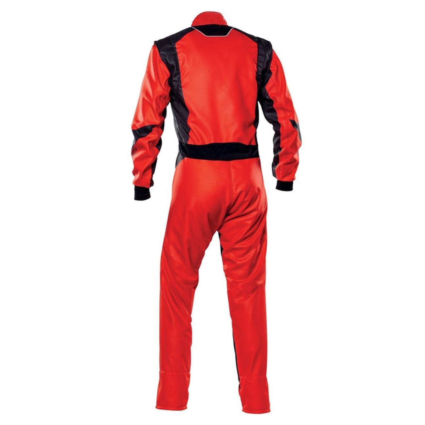 Plain Red Go Kart Racing Outfit