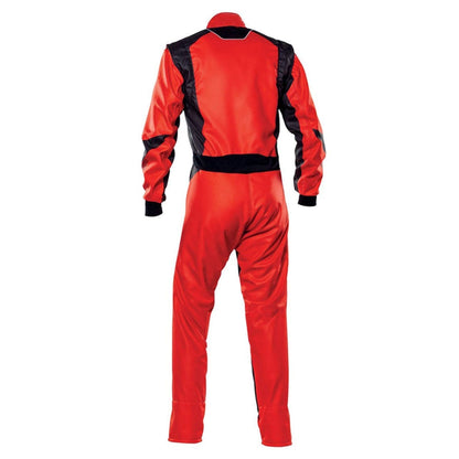 Plain Red Go Kart Racing Outfit