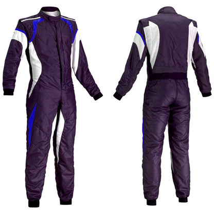 Purple Go-Kart Racing Suit