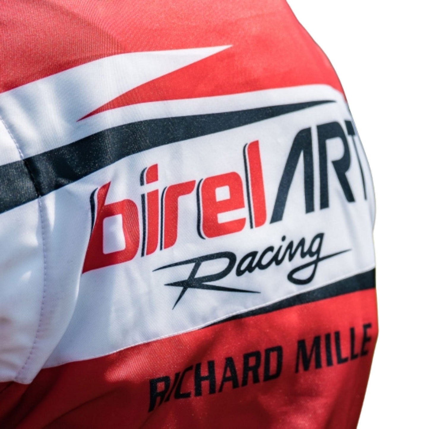 Red Birel Art Go-Kart Racing Suit