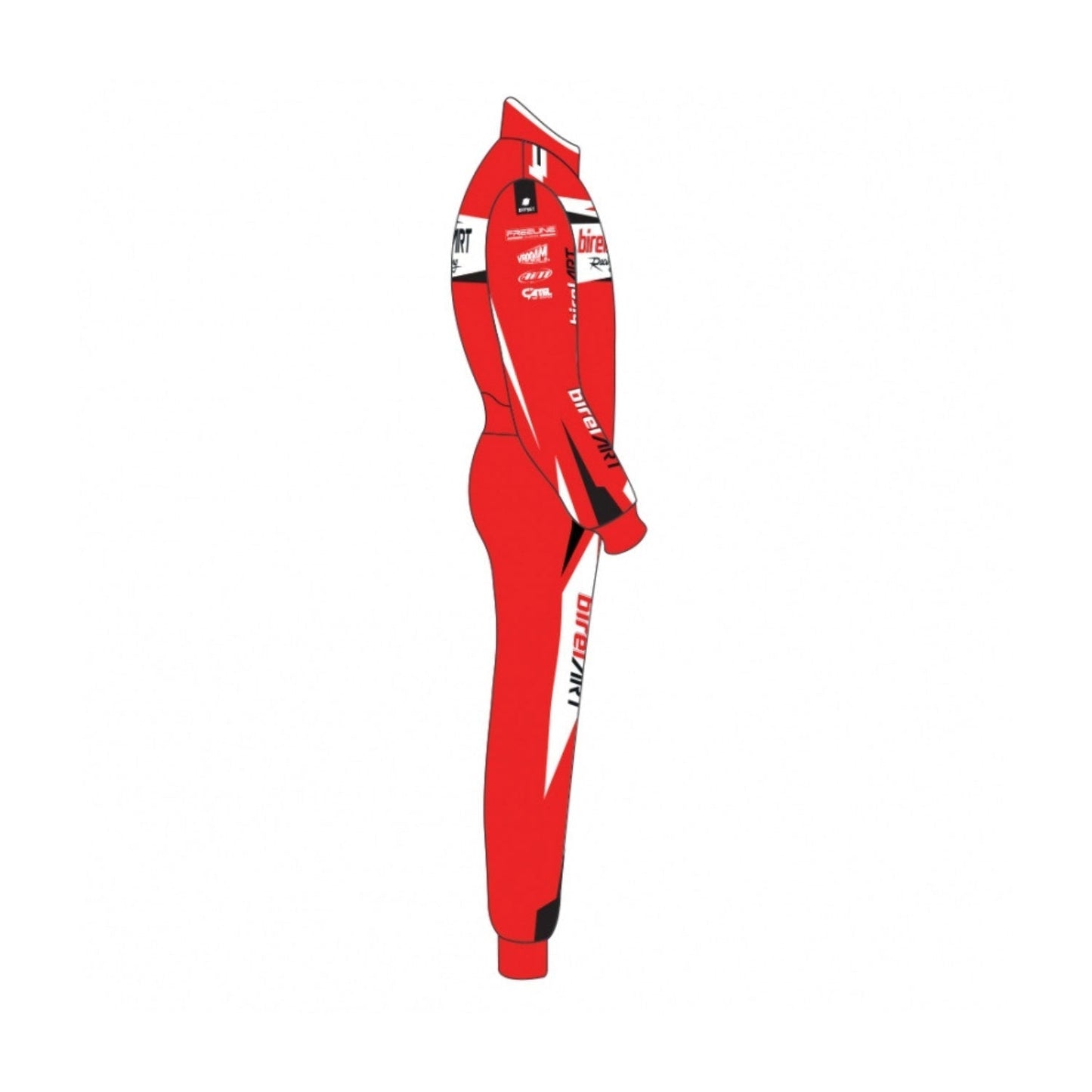 Red Birel Art Go-Kart Racing Suit