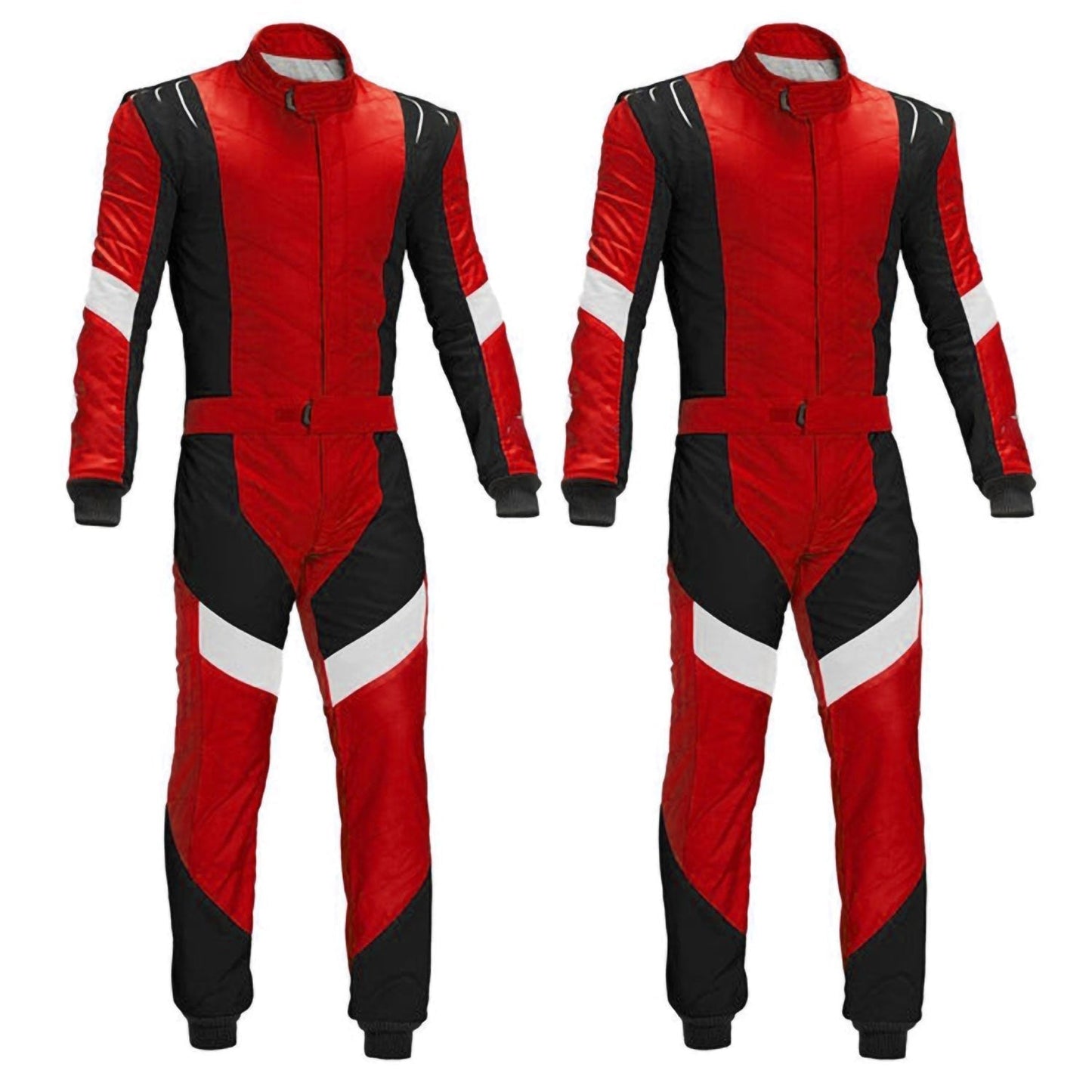 Red Go Kart Racing Suit