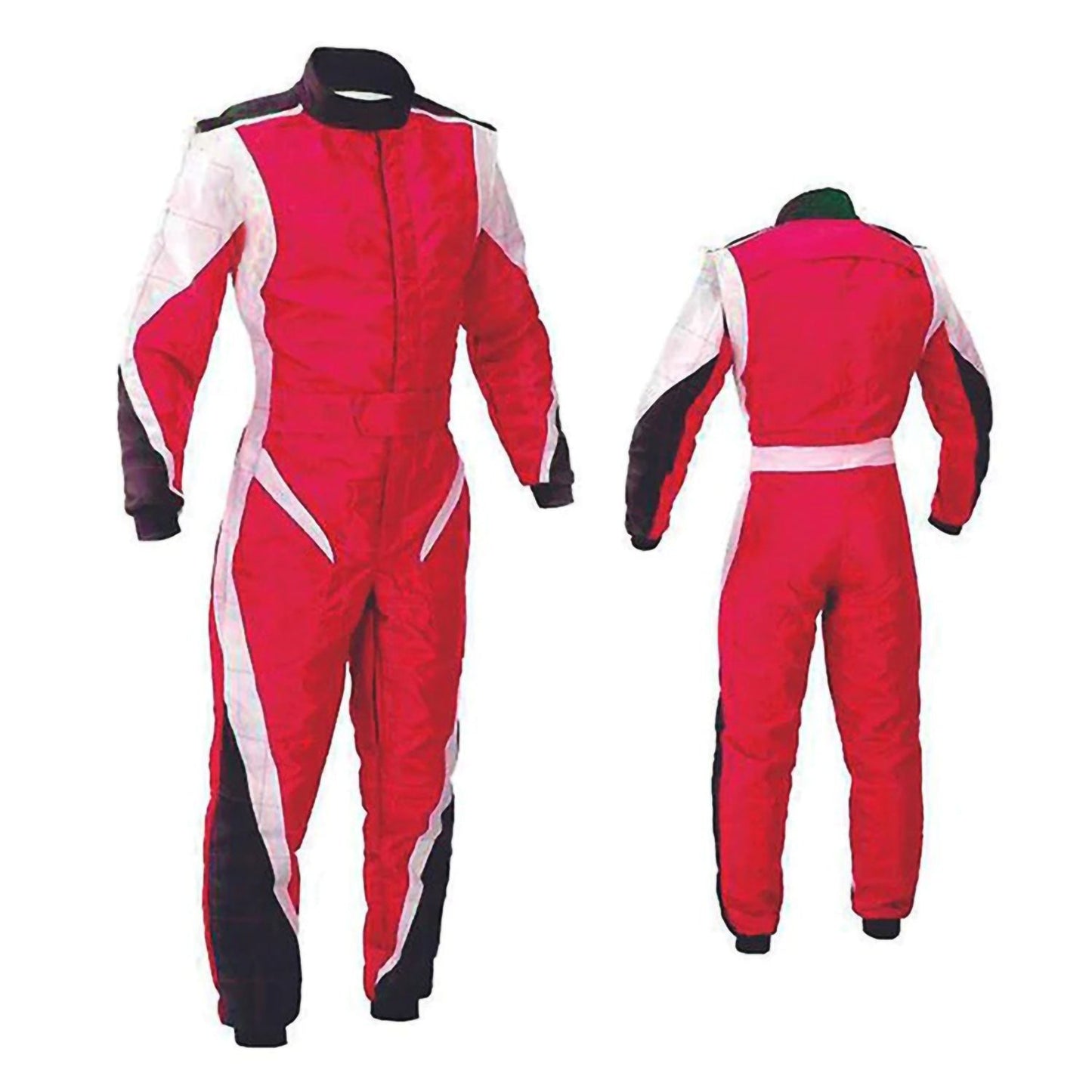 Red Racing Suit For Go Karting