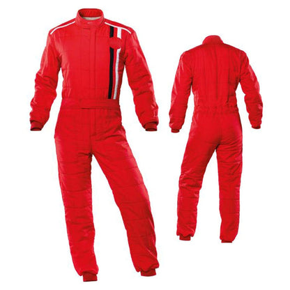 Red Racing Suit For Kart Race