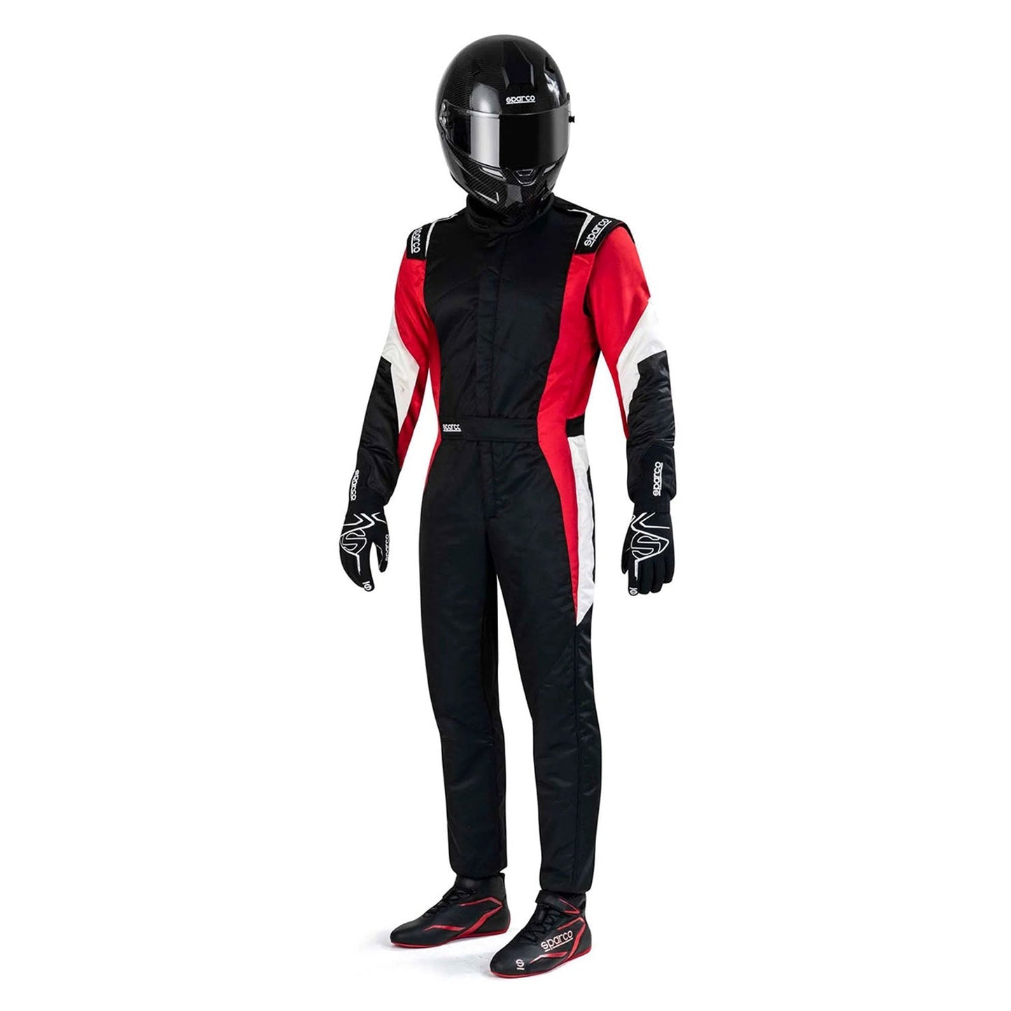 Sparco Black/Red Karting Suit