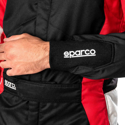 Sparco Black/Red Karting Suit