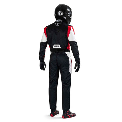 Sparco Black/Red Karting Suit