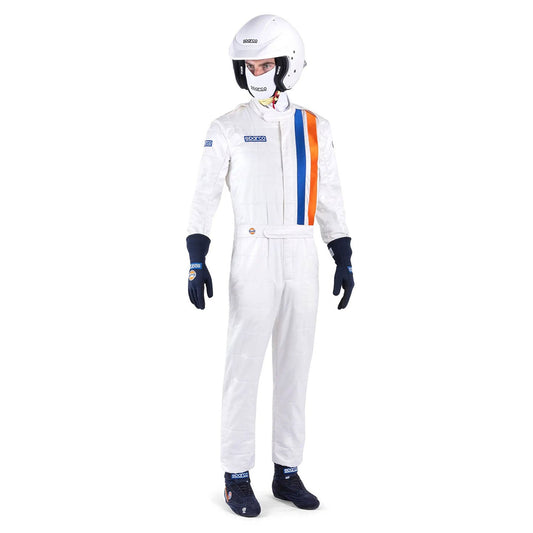 Sparco White Karting Suit