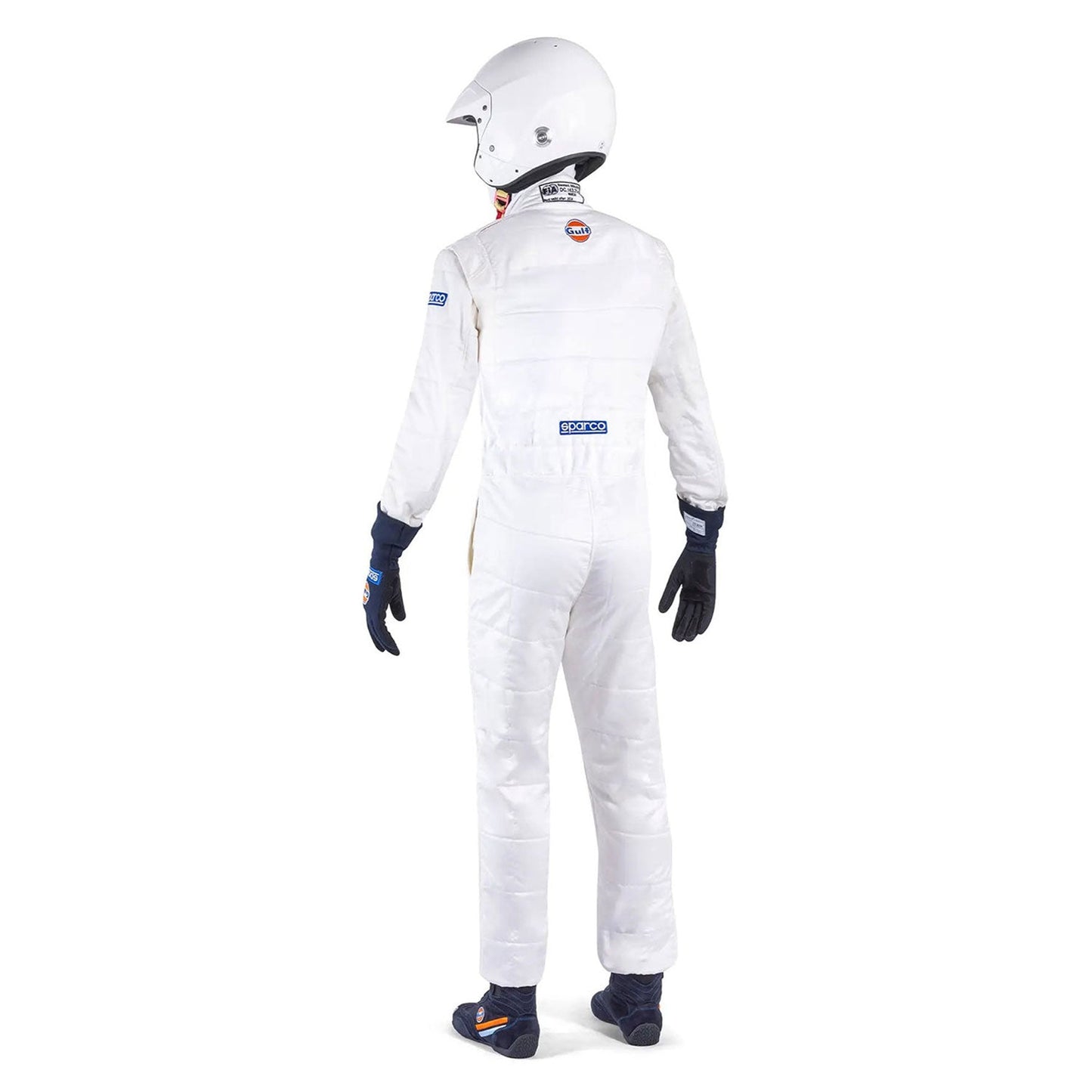 Sparco White Karting Suit