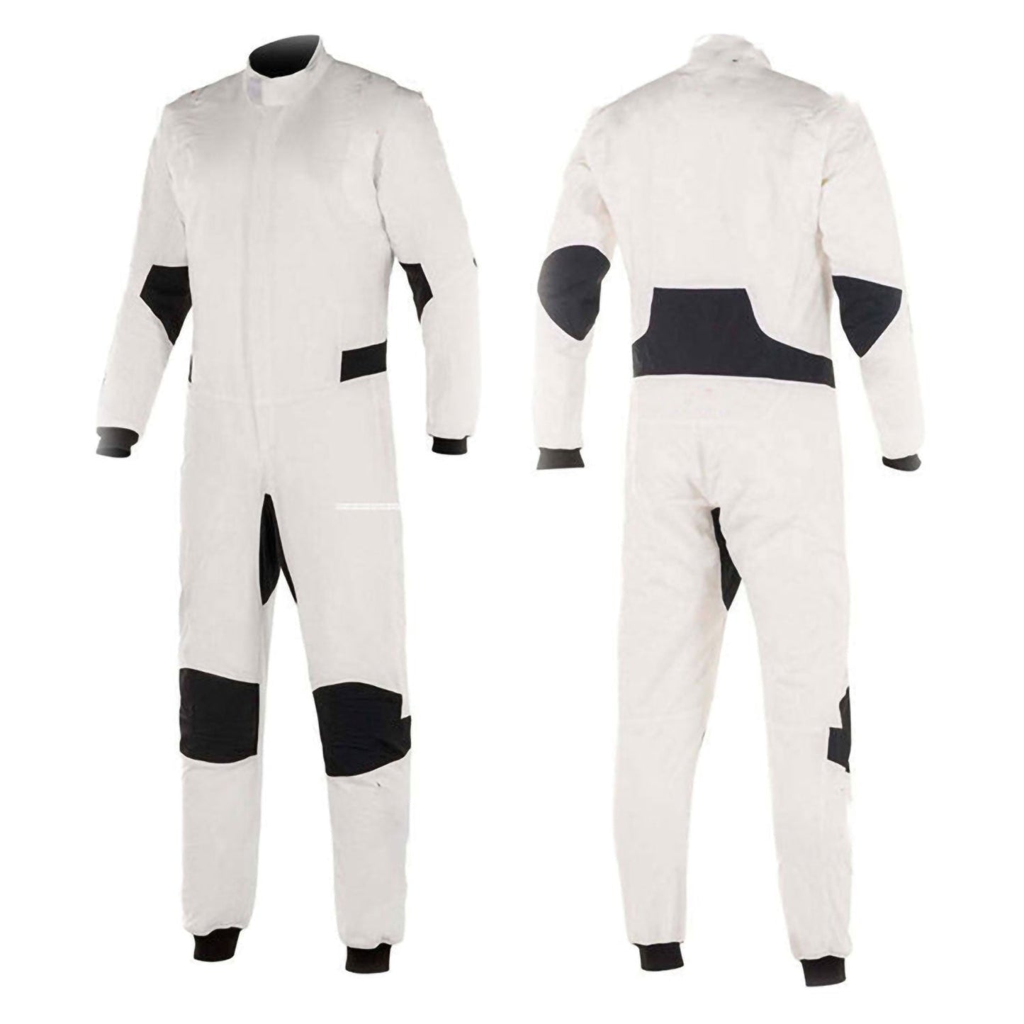 White Kart Racing Costume